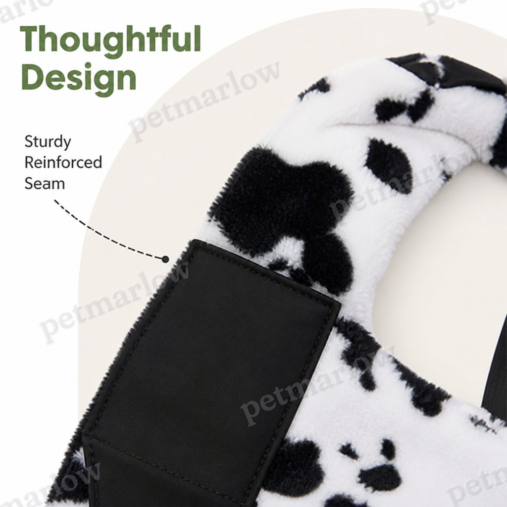 Petmarlow Soft Plush & Lightweight Shoulder Sling Carrier (Up To 7 kg) – view 6