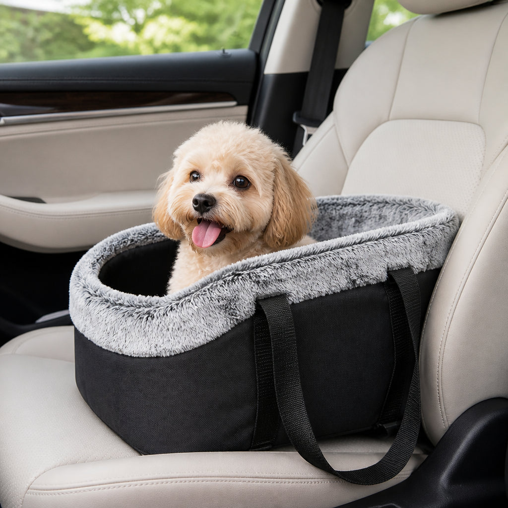 Petmarlow Soft-Sided & Adjustable Inner Pad Travel Carrier – view 2