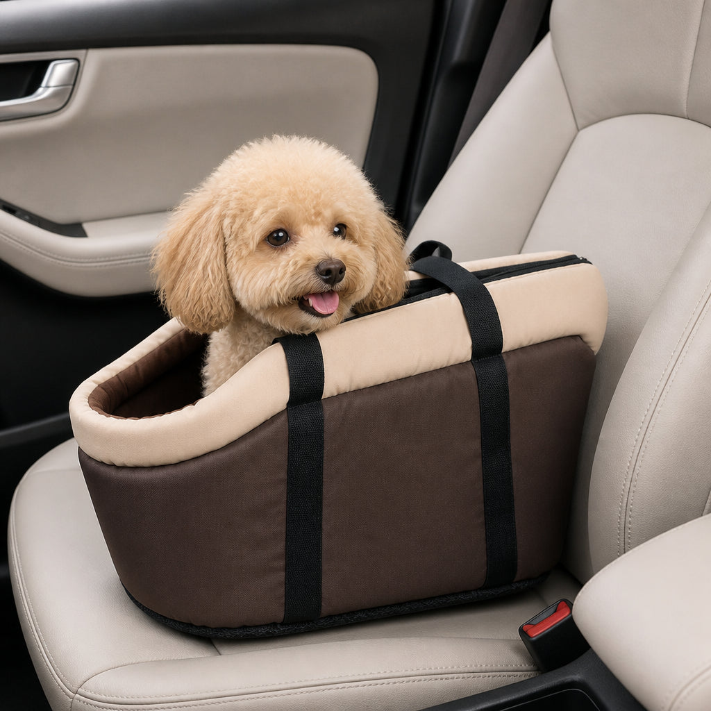 Petmarlow Soft-Sided & Adjustable Inner Pad Travel Carrier – view 3