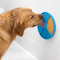 Petmarlow Strong Suction Silicone Lick Mat – Round Blue