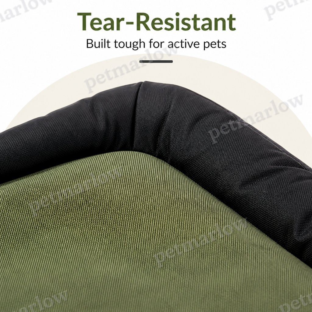 DogBedHouse Tear-Resistant Polyester All-Season Dog Bed – view 6
