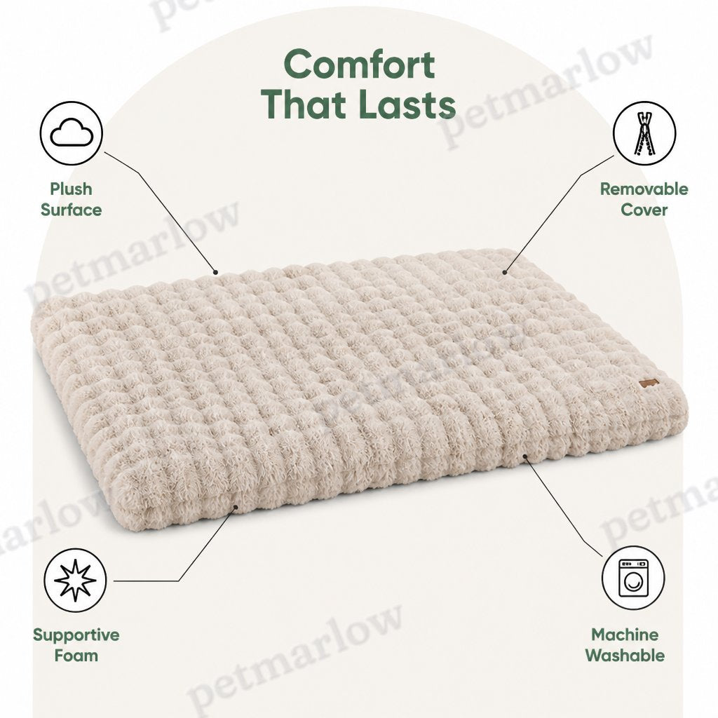 Petmarlow Thick Polyurethane Foam & Removable Cover Dog Bed – view 4