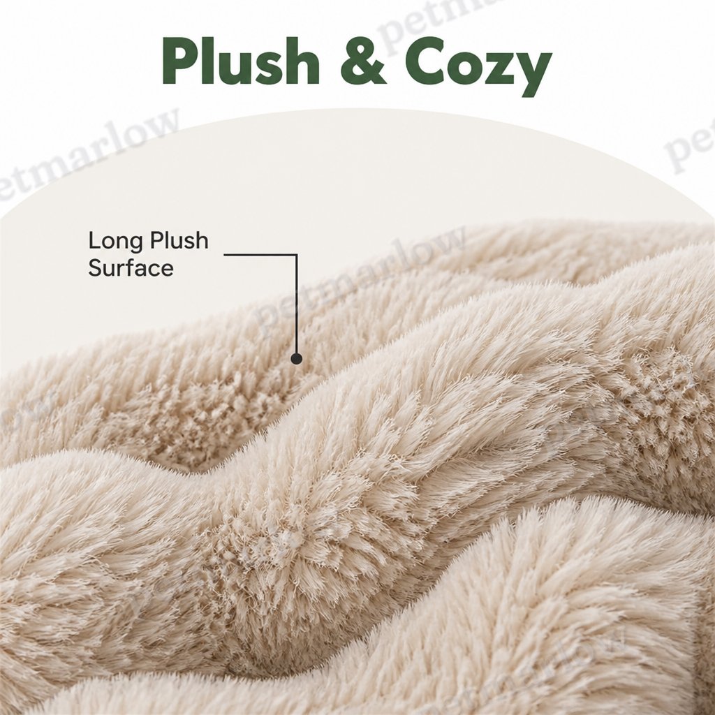 Petmarlow Thick Polyurethane Foam & Removable Cover Dog Bed – view 5