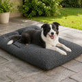 Petmarlow Thick Ultra-Soft Polyester & Raised Edge Crate Pad