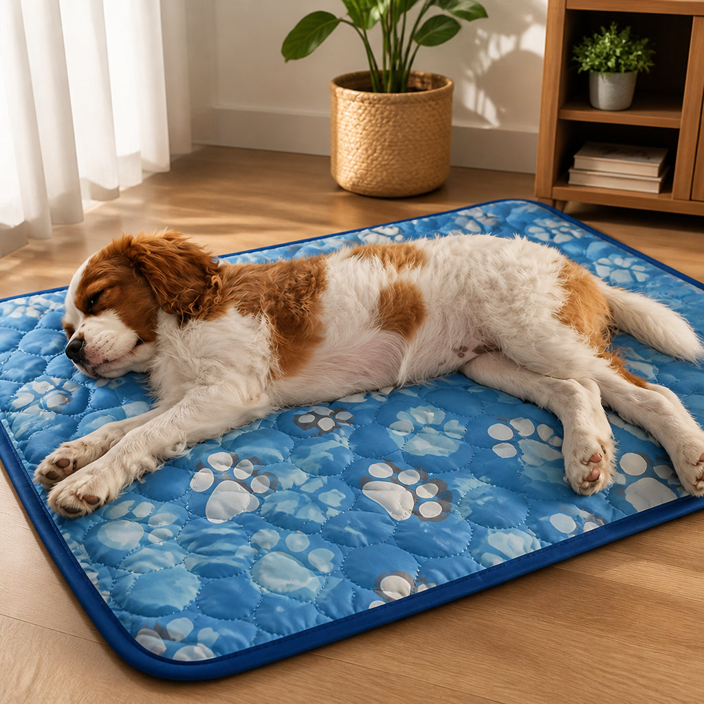 Petmarlow Thickened Large Cooling Dog Mat – L 21.65*27.56inch