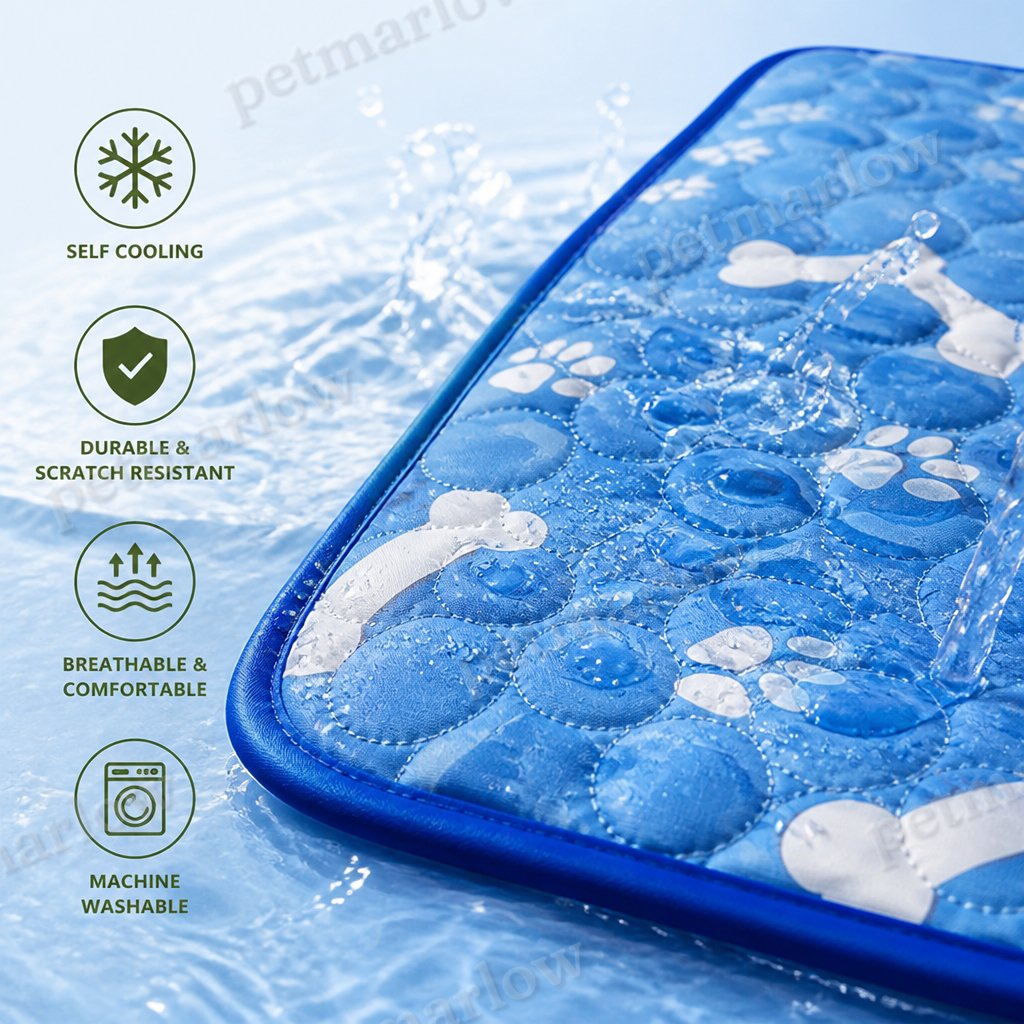 Petmarlow Thickened Large Cooling Dog Mat – view 4