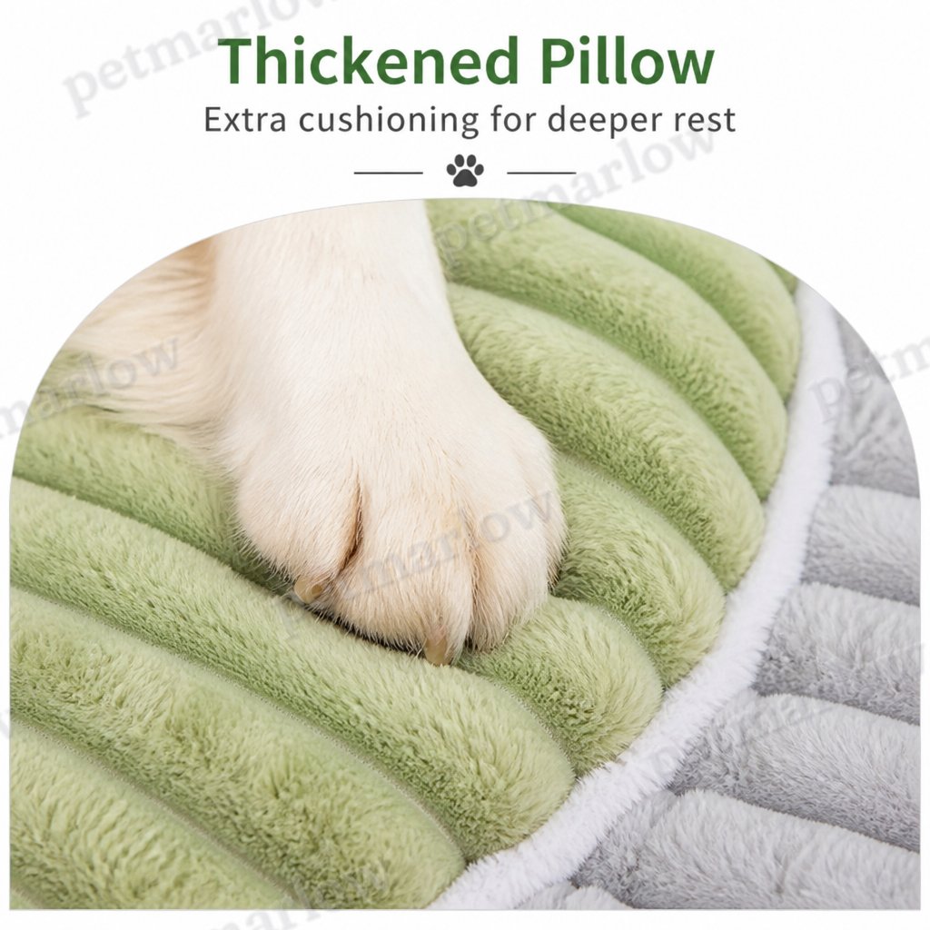Petmarlow Thickened Pillow & Anti-Skid Dog Bed (Detachable Cover) – view 5