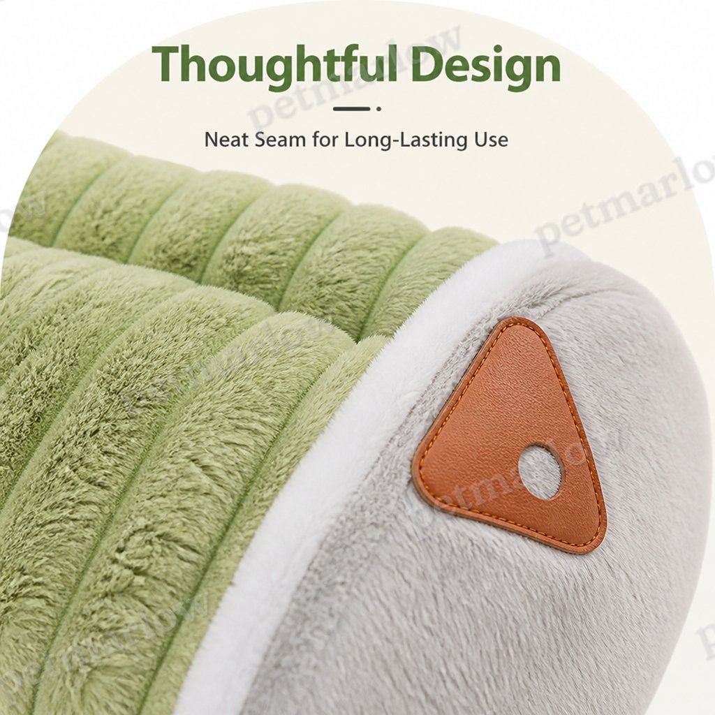 Petmarlow Thickened Pillow & Anti-Skid Dog Bed (Detachable Cover) – view 6