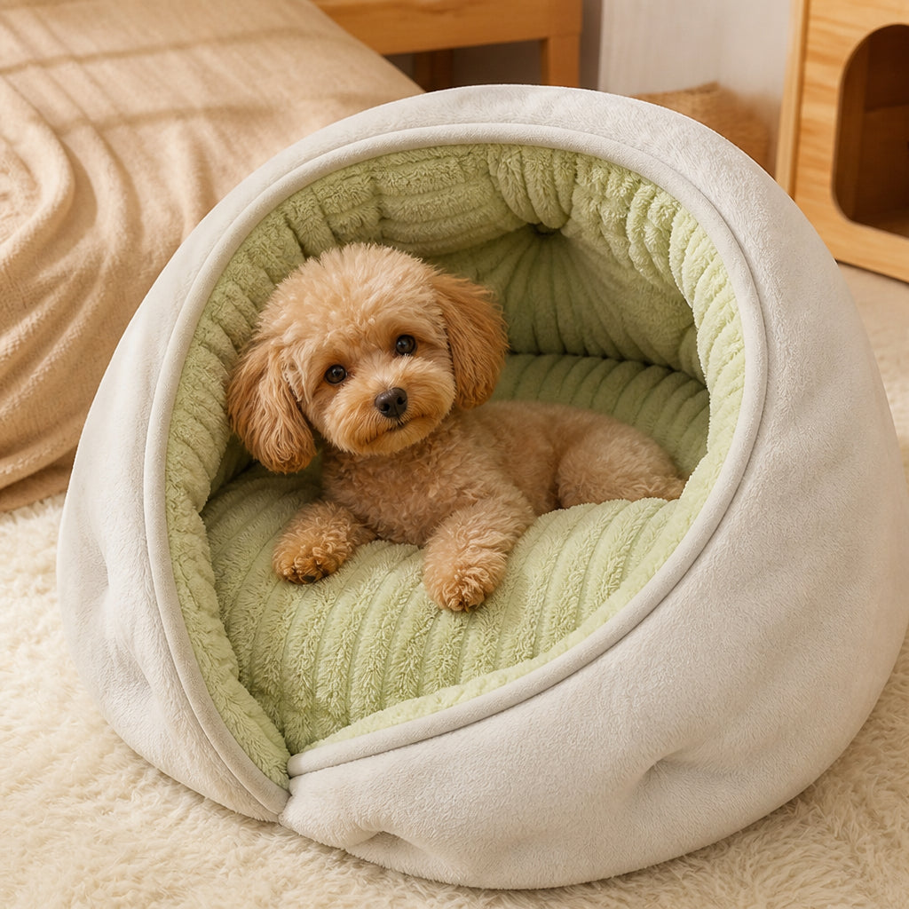 Petmarlow Thickened Warm All-Season Dog Bed