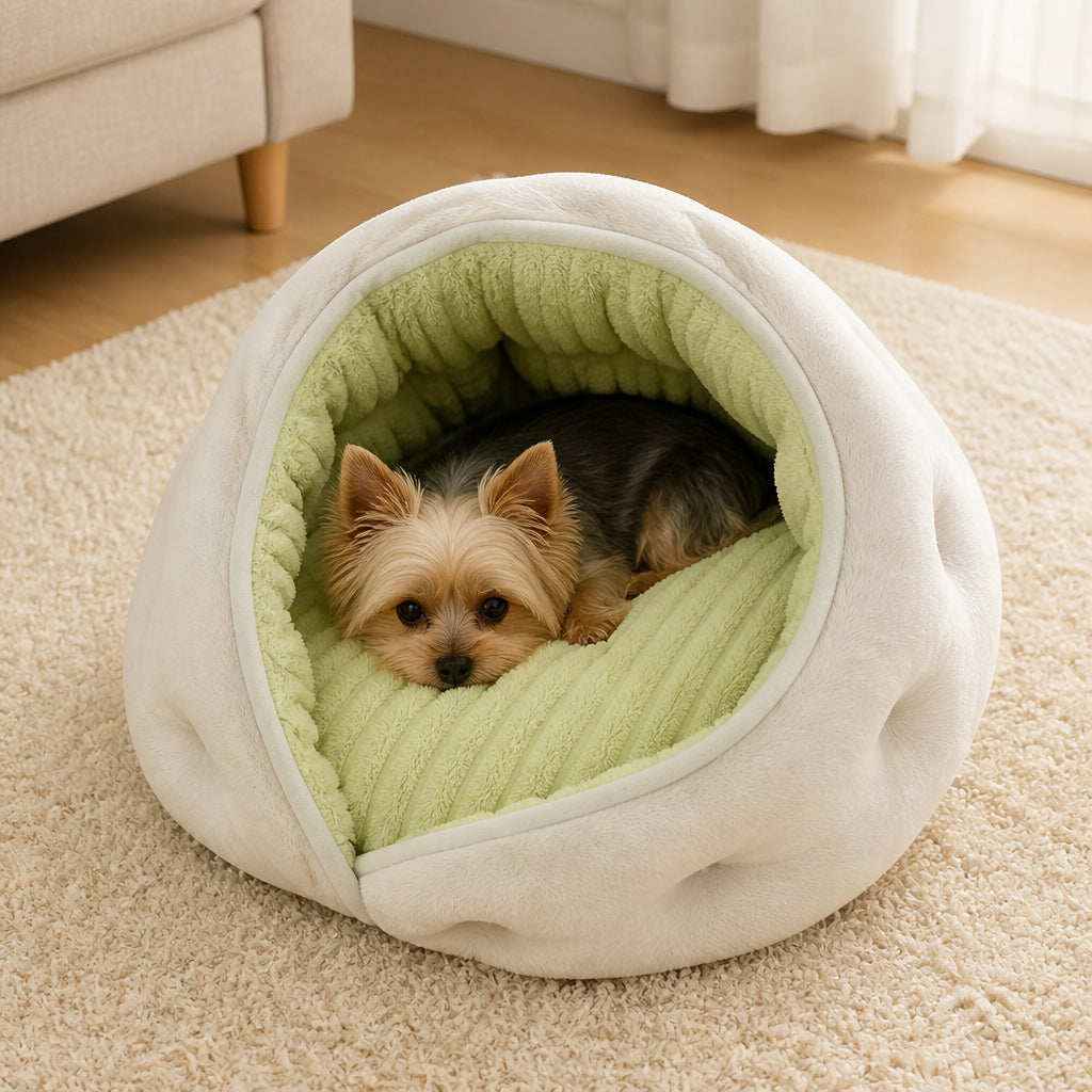 Petmarlow Thickened Warm All-Season Dog Bed – view 2