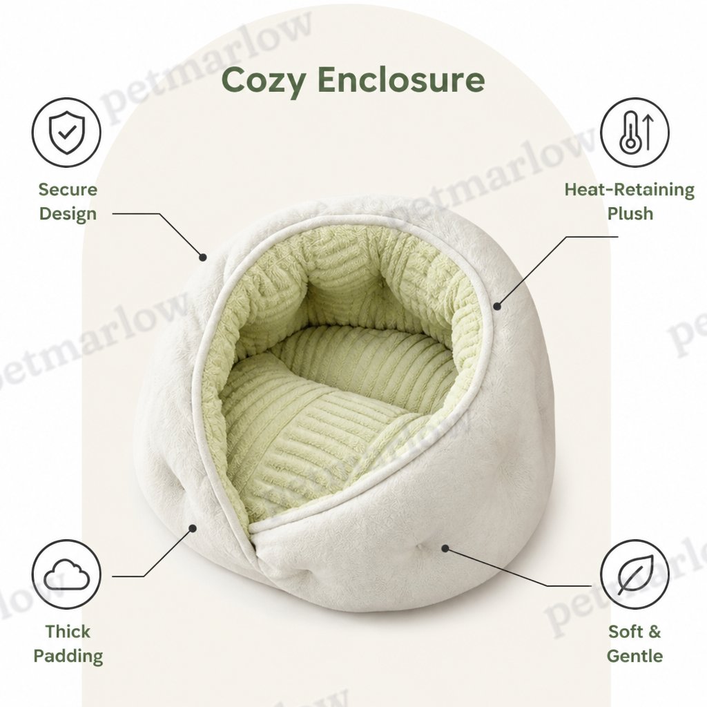 Petmarlow Thickened Warm All-Season Dog Bed – view 3