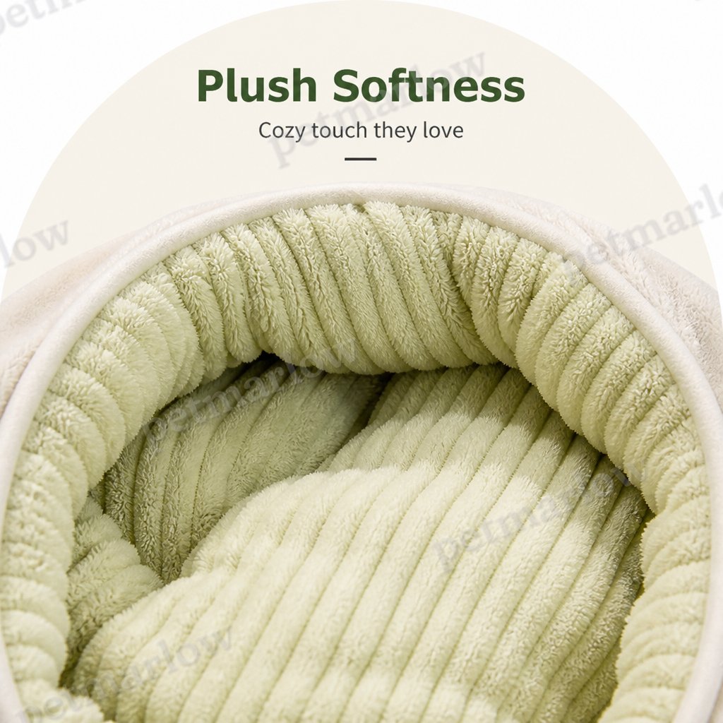 Petmarlow Thickened Warm All-Season Dog Bed – view 4