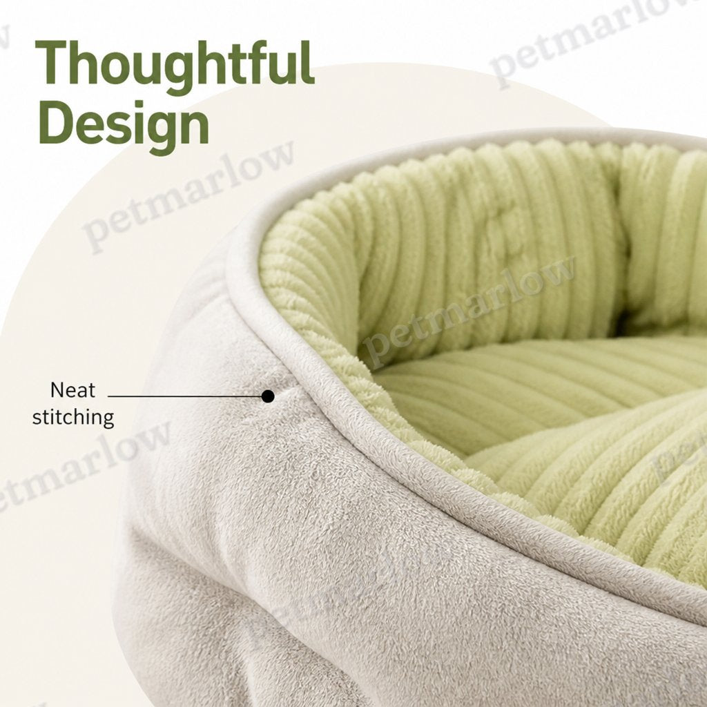 Petmarlow Thickened Warm All-Season Dog Bed – view 5