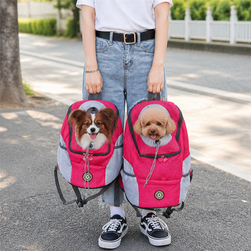 Petmarlow Top-Entry Exposed-Leg & Adjustable Strap Pet Sling Carrier