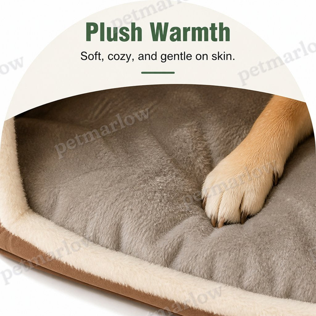 Petmarlow Ultra-Large Semi-Enclosed Dog House (Removable & Washable) – view 5