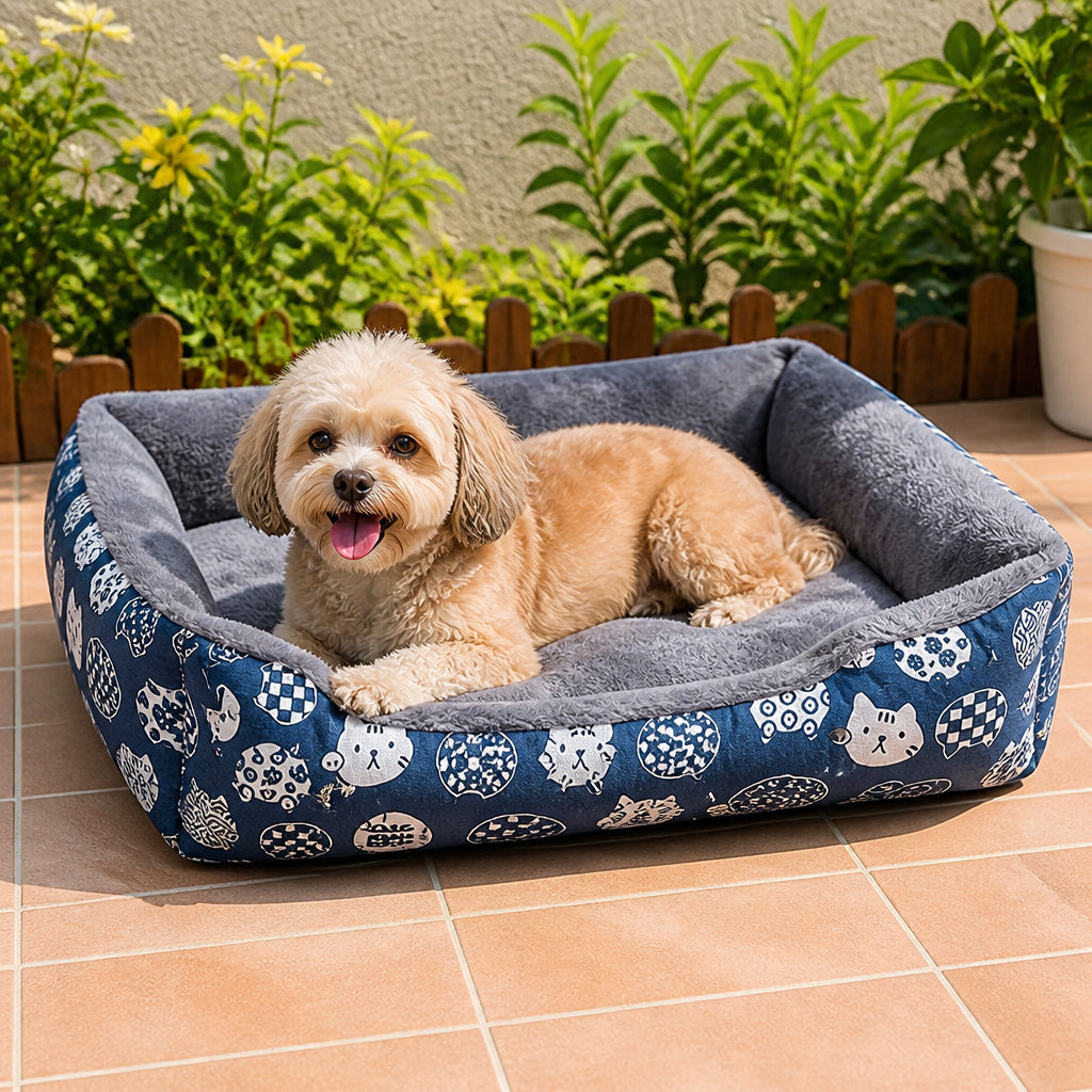 Petmarlow Ultra-Soft & Easy-Clean Polyester Pet Mattress