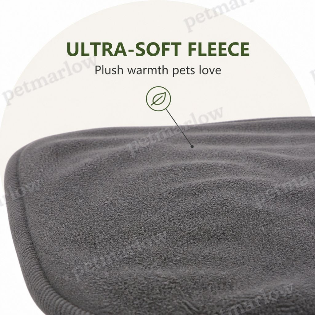 Petmarlow USB Heated & Washable Pet Pad (Detachable Heating Insert) – view 4