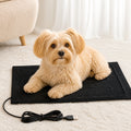 Petmarlow USB-Powered Foldable Heated Pet Mat (For Small Pets) – 9.8 x 11.8 in (length x width).