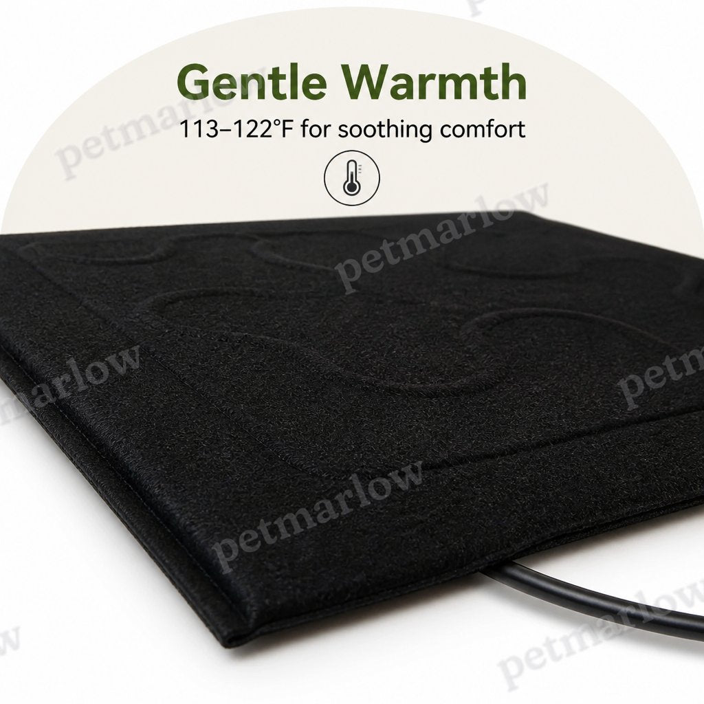 Petmarlow USB-Powered Foldable Heated Pet Mat (For Small Pets) – view 4
