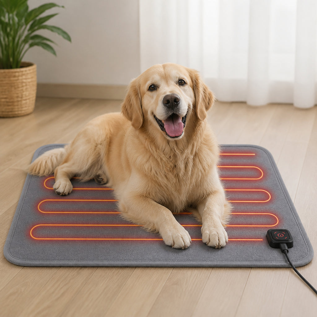 Petmarlow USB-Powered Waterproof Non-Slip Heated Pet Pad