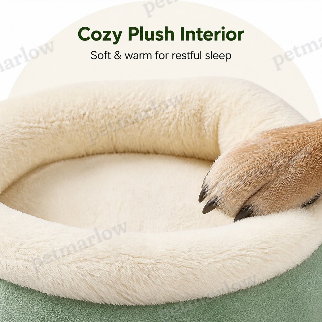 DogBedHouse Warm Breathable Enclosed Small Pet Bed (Foldable) – view 6