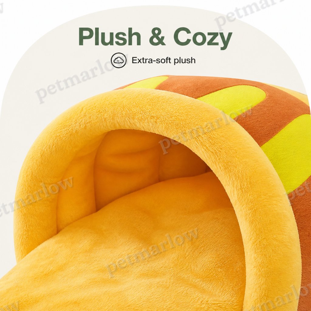 Petmarlow Warm & Breathable Semi-Enclosed Pet Nest – view 5