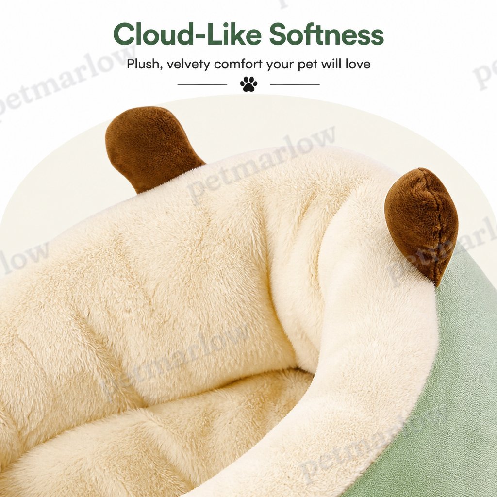 Petmarlow Warm Plush & Easy-Care Bolster Bed – view 5