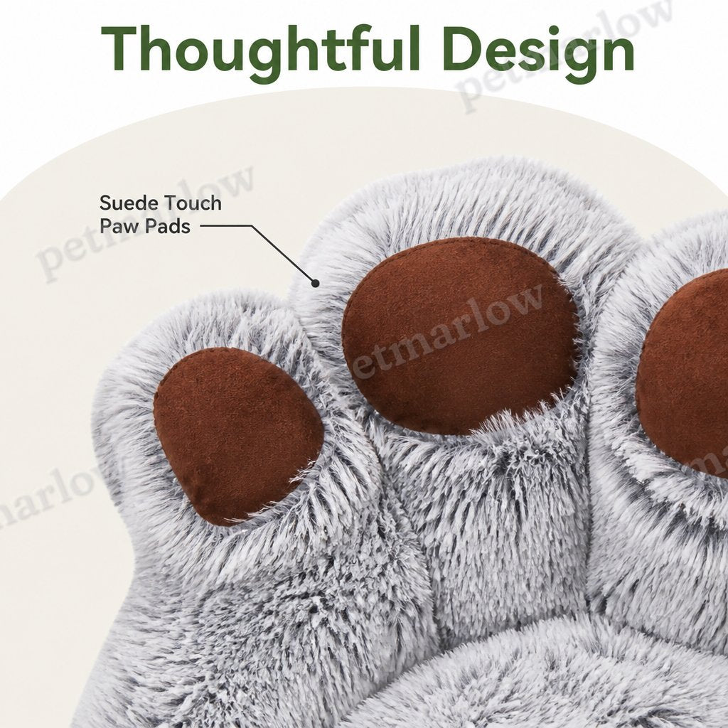 Petmarlow Warm Plush & Thickened Polyester Pet Bed – view 6