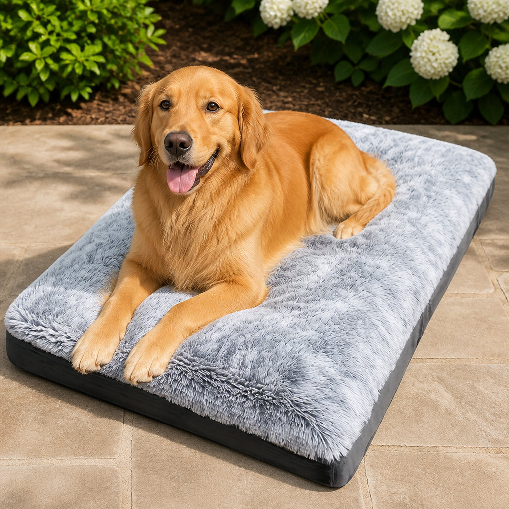 Petmarlow Warm Polyester Fiber Dog Bed (Pre-Assembled)