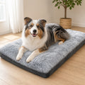 Petmarlow Warm Polyester Fiber Dog Bed (Pre-Assembled) – Gradient Grey / S(17.72*11.81inch)