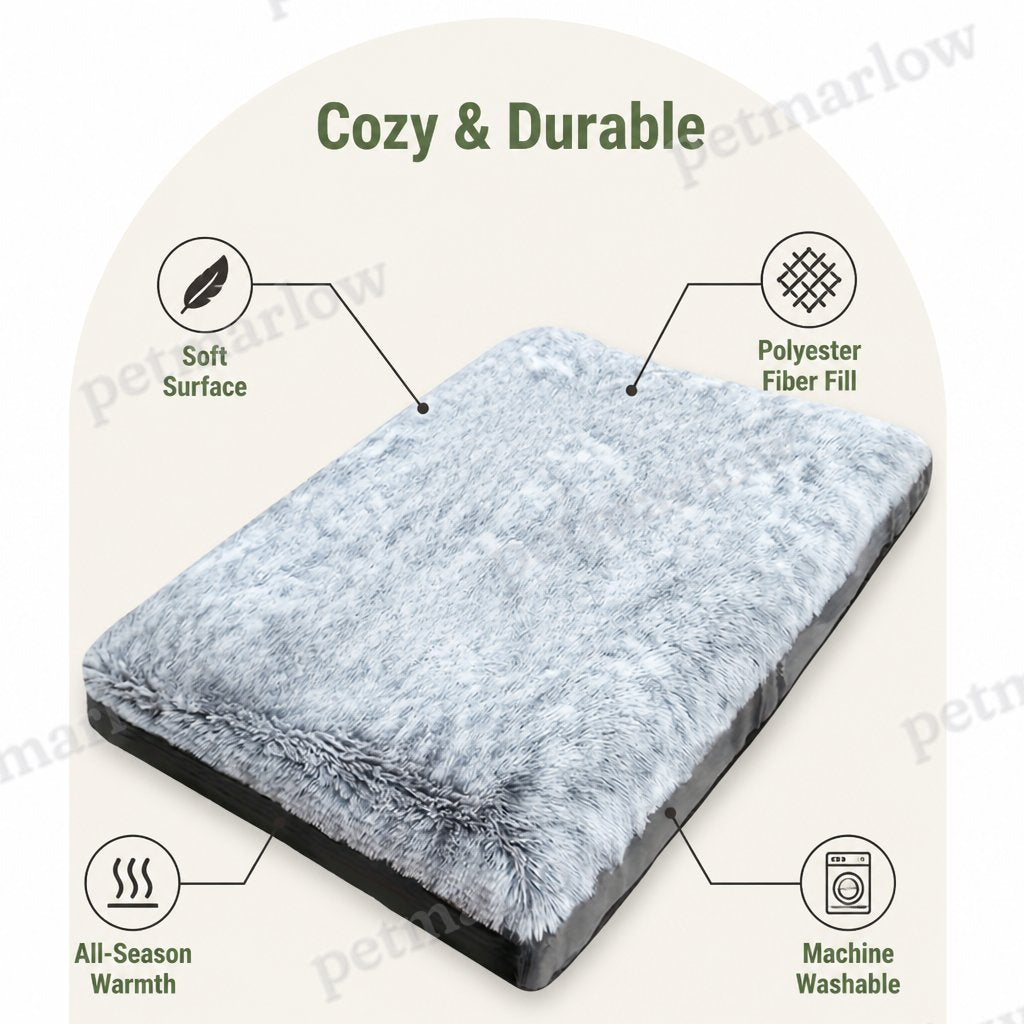 Petmarlow Warm Polyester Fiber Dog Bed (Pre-Assembled) – view 3