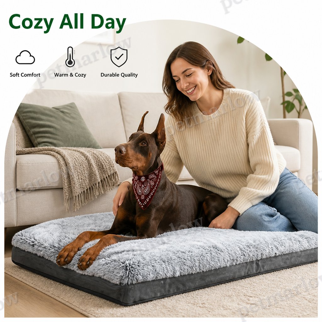 Petmarlow Warm Polyester Fiber Dog Bed (Pre-Assembled) – view 6