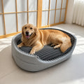 Petmarlow Washable Double-Sided All-Season Dog Bed (Detachable Mat) – S