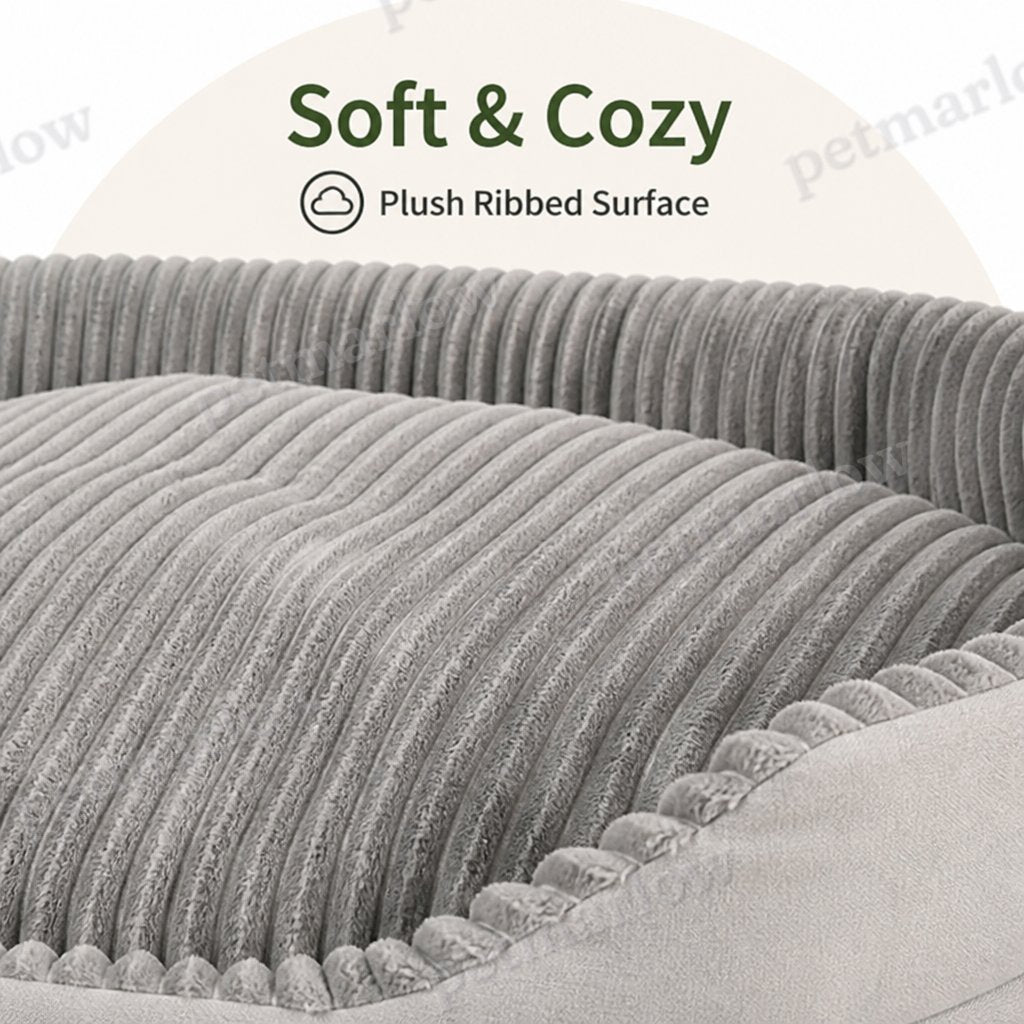 Petmarlow Washable Double-Sided All-Season Dog Bed (Detachable Mat) – view 4
