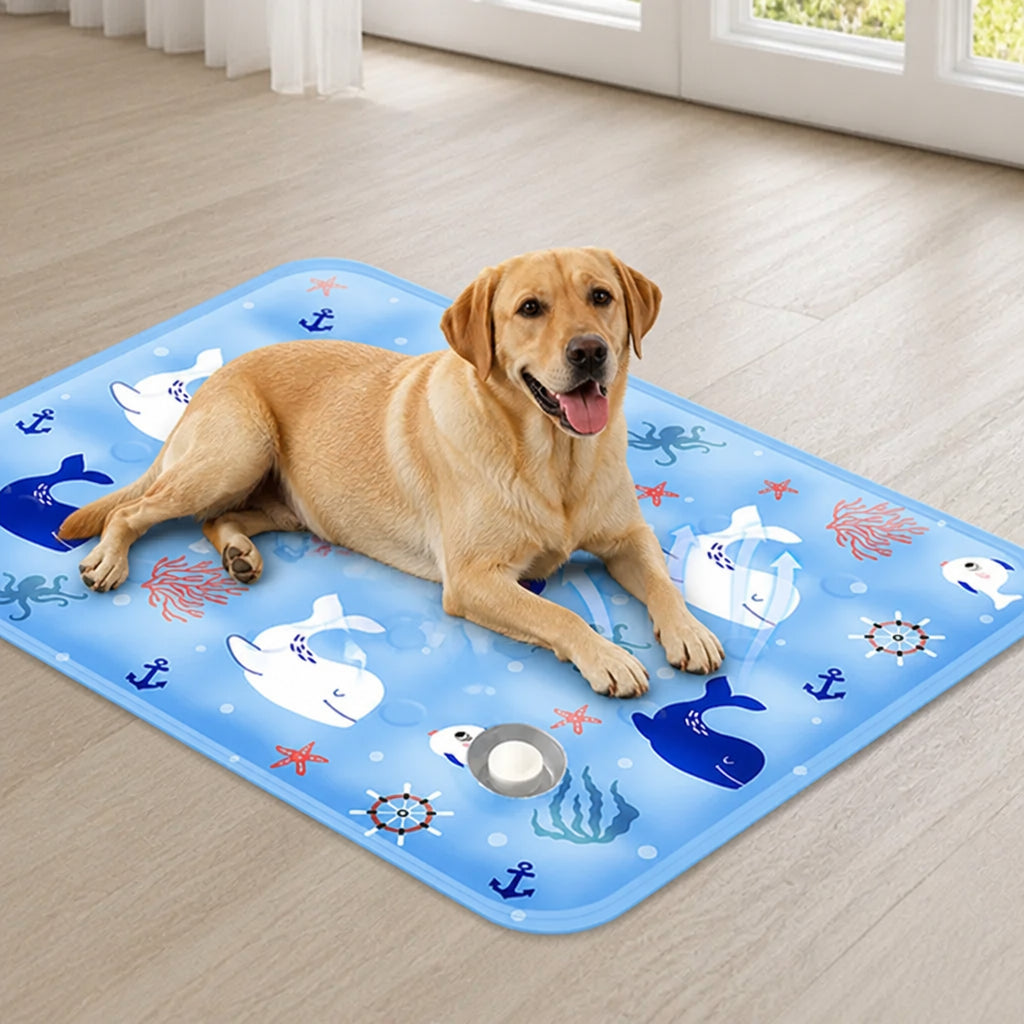 Petmarlow Water-Activated & Non-Slip Dog Cooling Mat