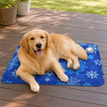 Petmarlow Water-Activated & Non-Slip Dog Cooling Mat – A / S - 11.8" x 15.7"