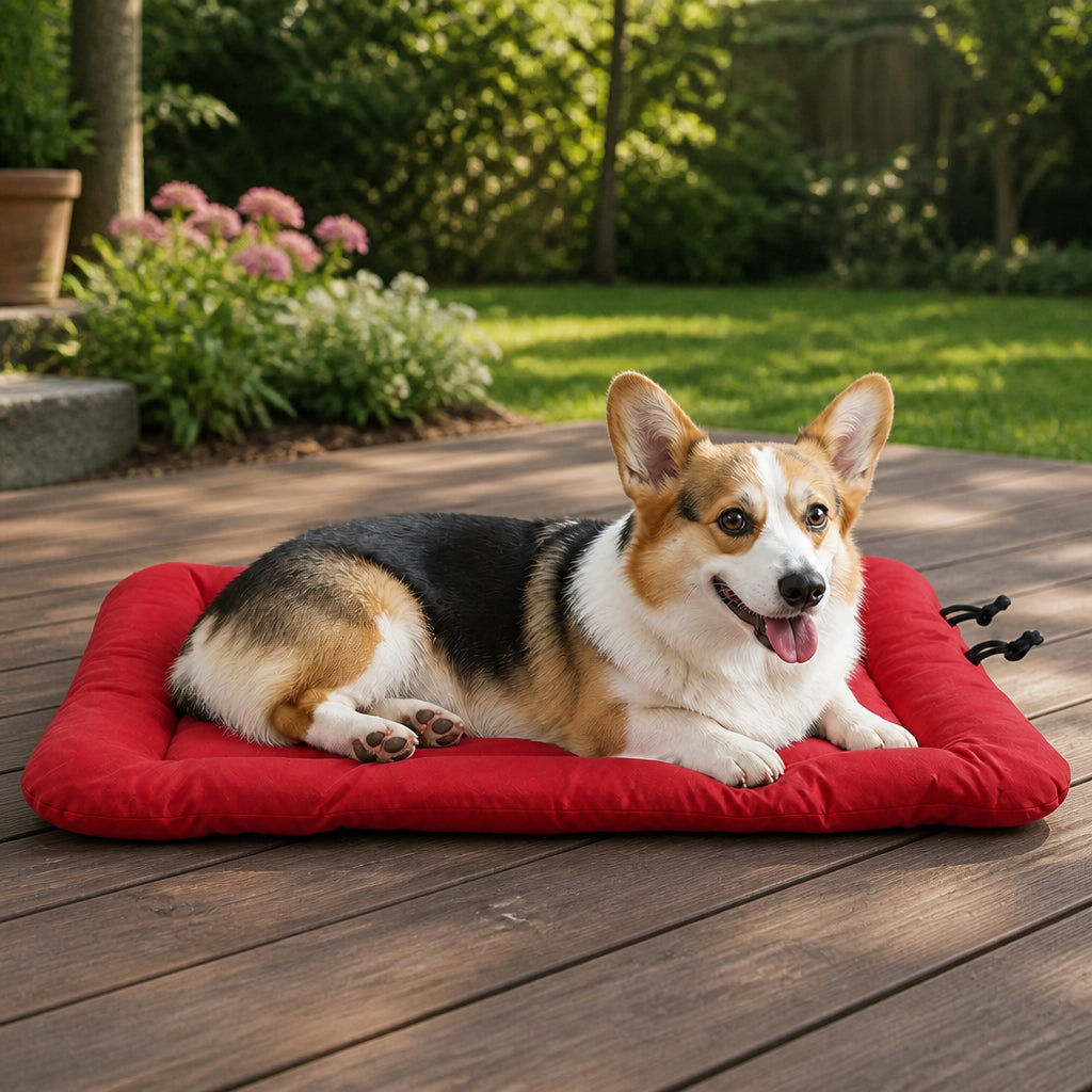Petmarlow Waterproof & Anti-Slip Dog Bed (Machine Washable)