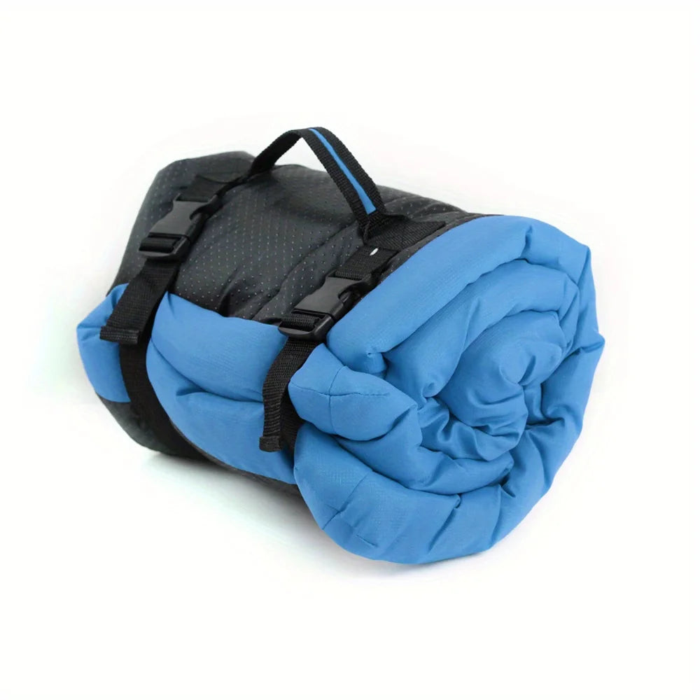 Petmarlow Waterproof & Anti-Slip Dog Bed (Machine Washable) – Blue