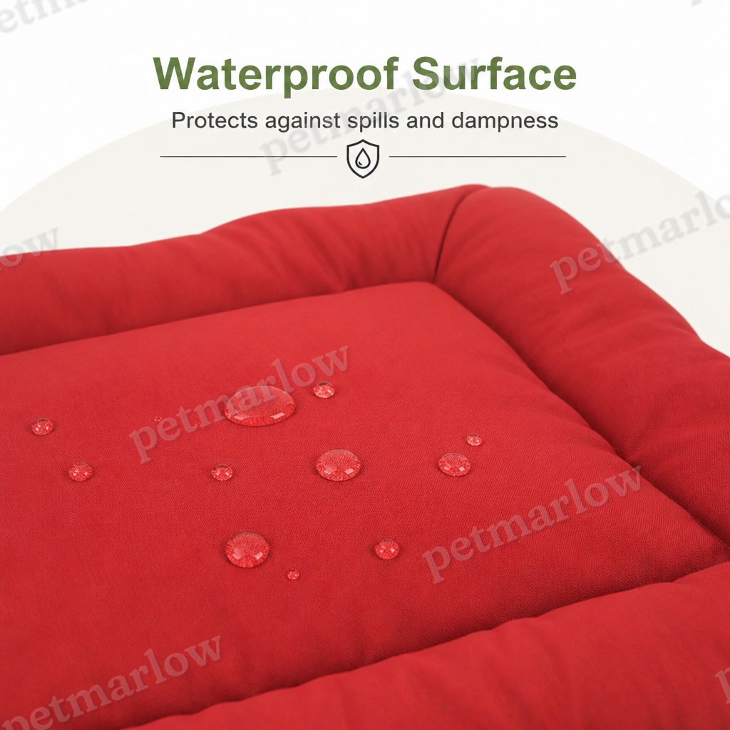 Petmarlow Waterproof & Anti-Slip Dog Bed (Machine Washable) – view 6