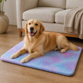 DogBedHouse Waterproof Electric Pet Heating Pad (Adjustable Temperature) – Colorful - 11.8–15.7 in