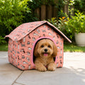 Petmarlow Waterproof & Foldable Outdoor Pet House – Cat Cat / S