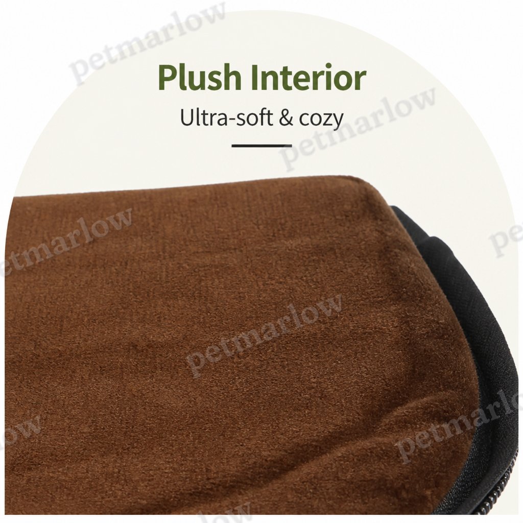 Petmarlow Waterproof & Lightweight Pop-Up Pet Tent (Removable Cushion) – view 4
