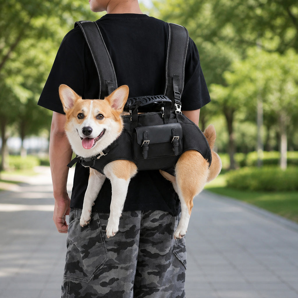 Petmarlow Waterproof Oxford Full-Body Lift Harness