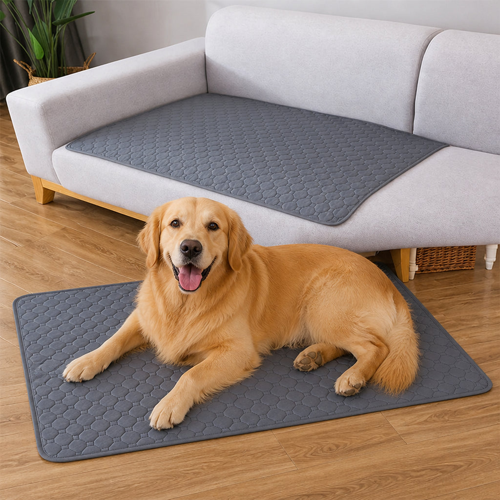 Petmarlow Waterproof Quick-Drying & Anti-Slip Training Pad