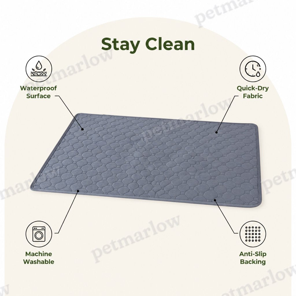 Petmarlow Waterproof Quick-Drying & Anti-Slip Training Pad – view 4