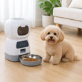 Petmarlow WiFi App-Controlled & Portion-Control Automatic Pet Feeder (Removable Hopper) – Blue 118 fl oz feeder