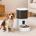 Petmarlow WiFi App-Controlled & Portion Control Pet Feeder (4L Hopper) – Camera Pet Feeder / 135 fl oz