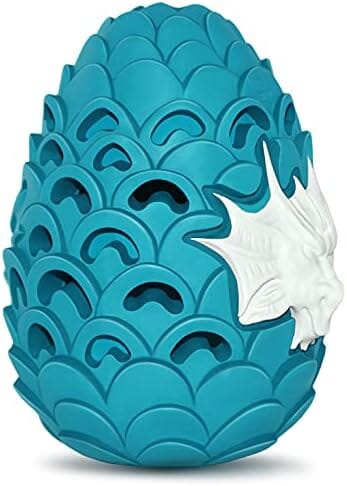 Dragon Egg Dog Chew Toys for Aggressive Chewers