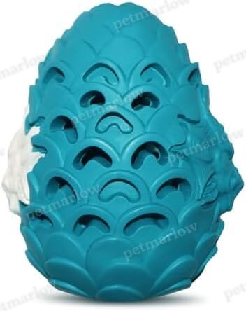 Dragon Egg Dog Chew Toys for Aggressive Chewers – view 3