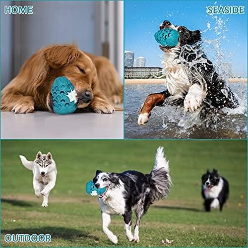 Dragon Egg Dog Chew Toys for Aggressive Chewers – view 8